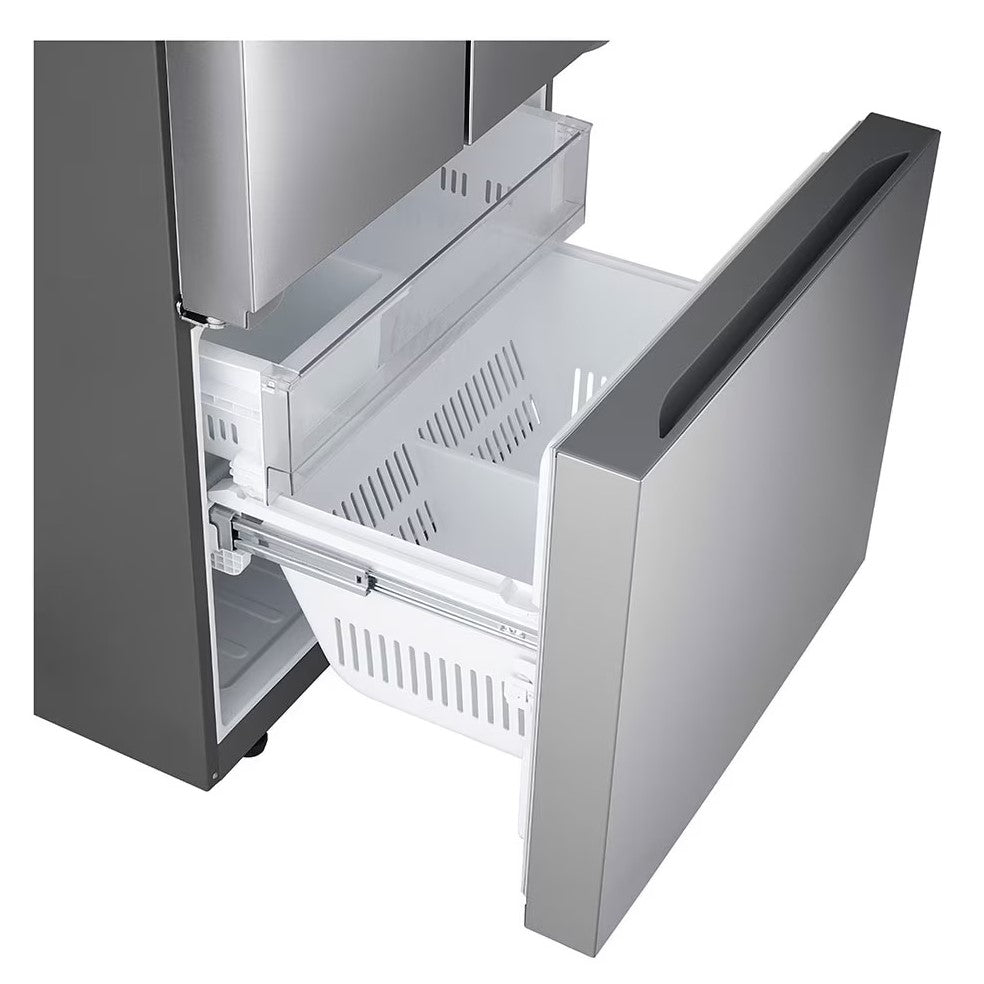 LG - 32.9 Inch 21 cu. ft French Door Refrigerator in Stainless - LF21C6200S