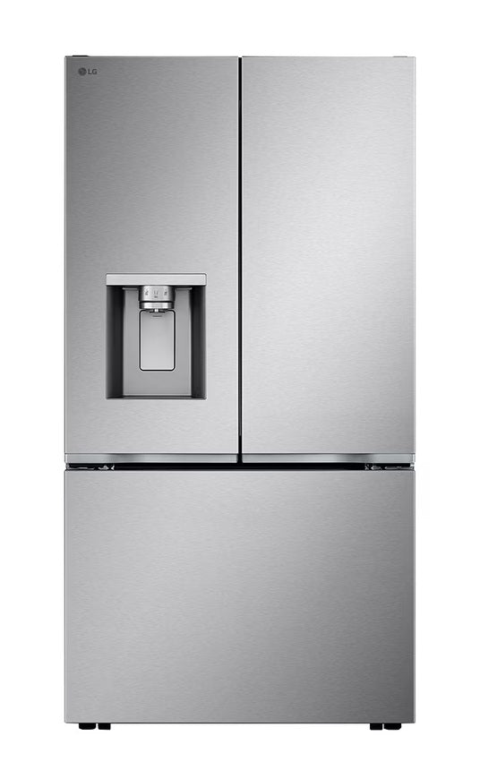 LG - 36 Inch 24 cu. ft French Door Refrigerator in Stainless - LF24WZP62S