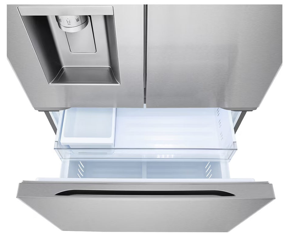 LG - 36 Inch 24 cu. ft French Door Refrigerator in Stainless - LF24WZP62S