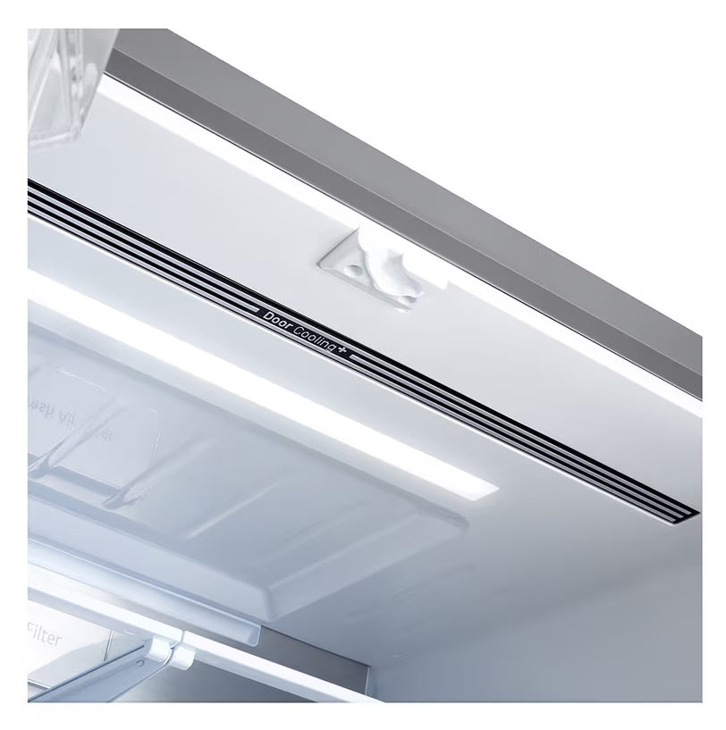LG - 36 Inch 24 cu. ft French Door Refrigerator in Stainless - LF24WZP62S