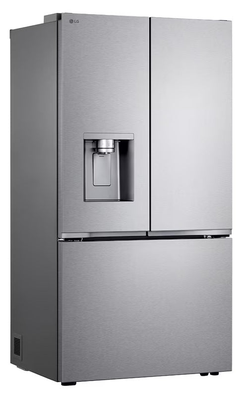 LG - 36 Inch 24 cu. ft French Door Refrigerator in Stainless - LF24WZP62S