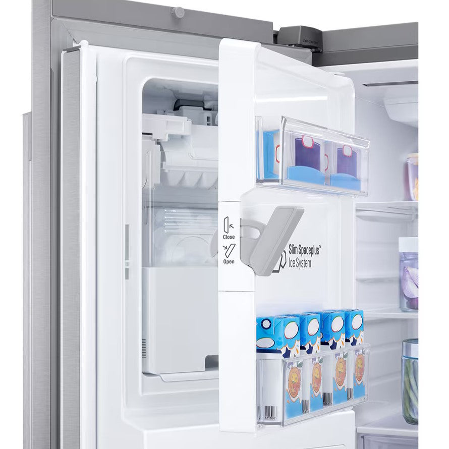 LG - 36 Inch 24 cu. ft Zero Clearance Counter Depth French Door Refrigerator in Stainless - LF24Z6530S