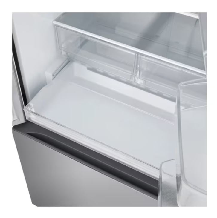 LG - 33 Inch 25.1 cu. ft French Door Refrigerator in Stainless - LF25H6200S