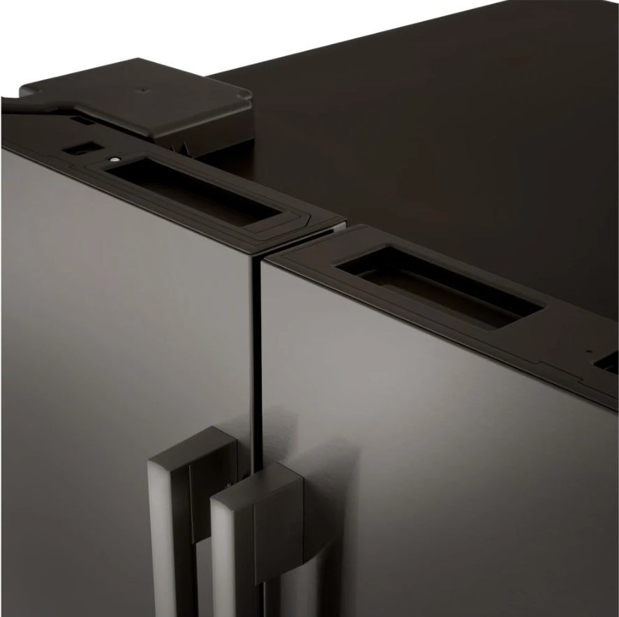 LG - 33 Inch 24.5 cu. ft French Door Refrigerator in Black Stainless - LF25H6330D