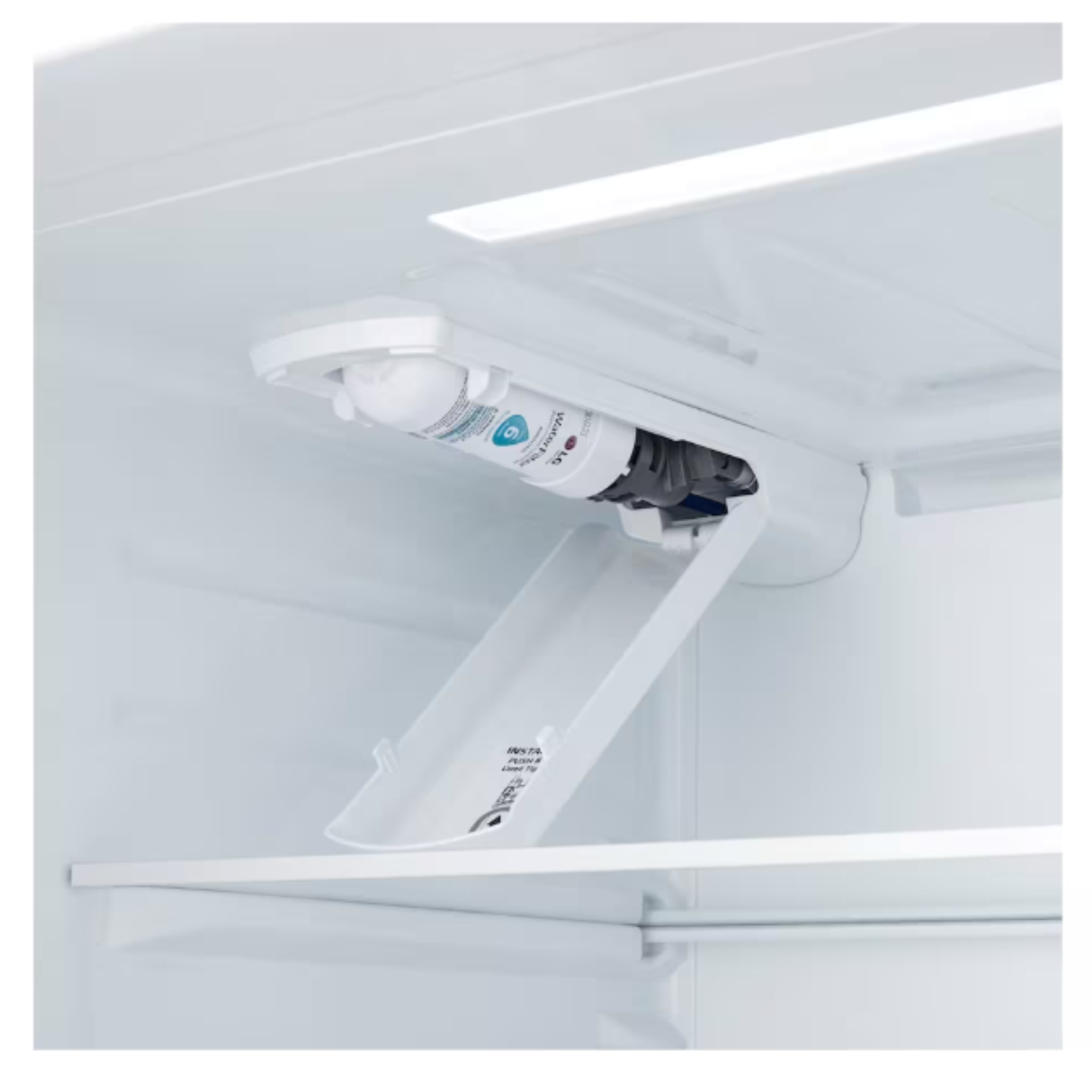 LG - 33 Inch 24.5 cu. ft French Door Refrigerator in Stainless - LF25H6330S