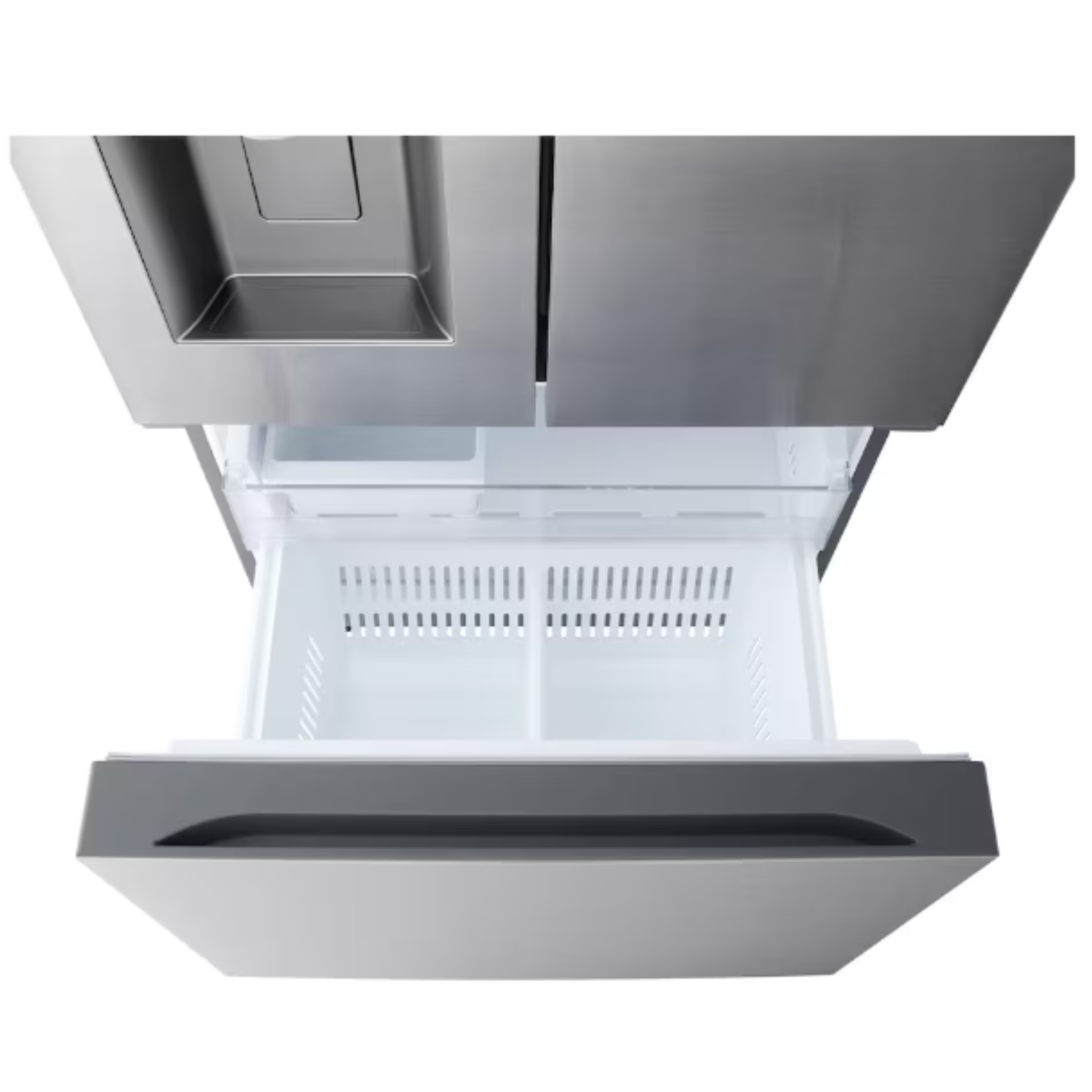 LG - 33 Inch 24.5 cu. ft French Door Refrigerator in Stainless - LF25H6330S