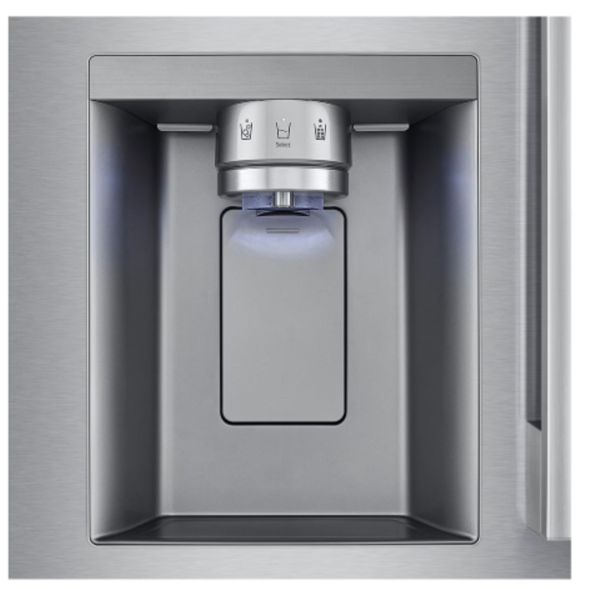 LG - 33 Inch 24.5 cu. ft French Door Refrigerator in Stainless - LF25H6330S