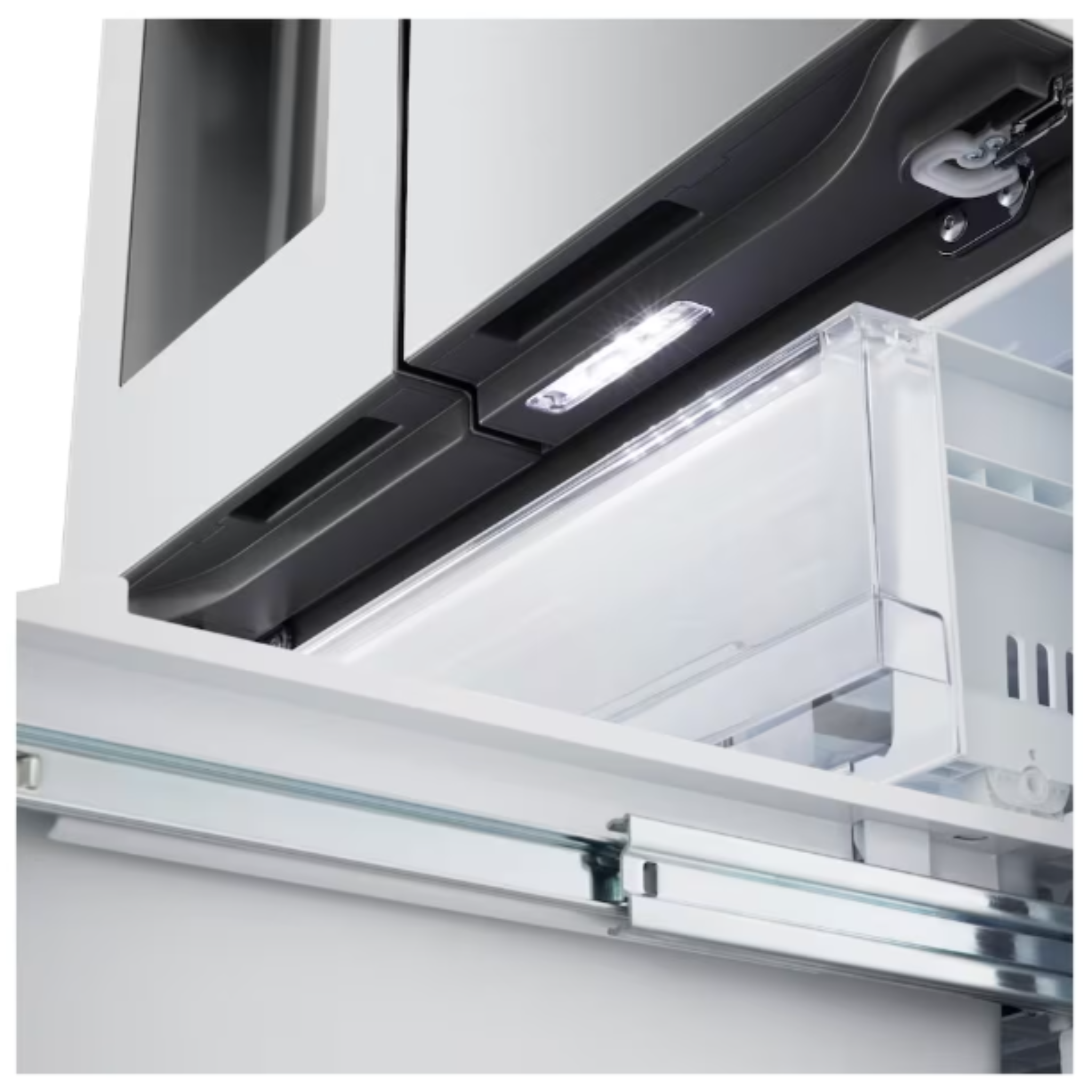 LG - 33 Inch 24.5 cu. ft French Door Refrigerator in Stainless - LF25H6330S