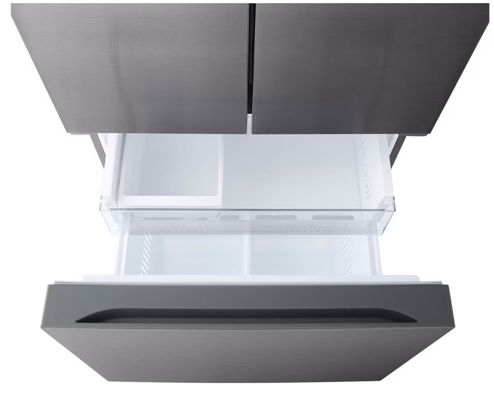 LG - 33 Inch 25.1 cu. ft French Door Refrigerator in Black Stainless - LF25S6200D