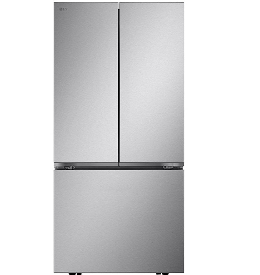 LG - 33 Inch 25.1 cu. ft French Door Refrigerator in Stainless - LF25S6200S