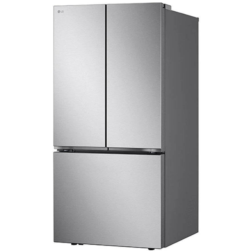 LG - 33 Inch 25.1 cu. ft French Door Refrigerator in Stainless - LF25S6200S