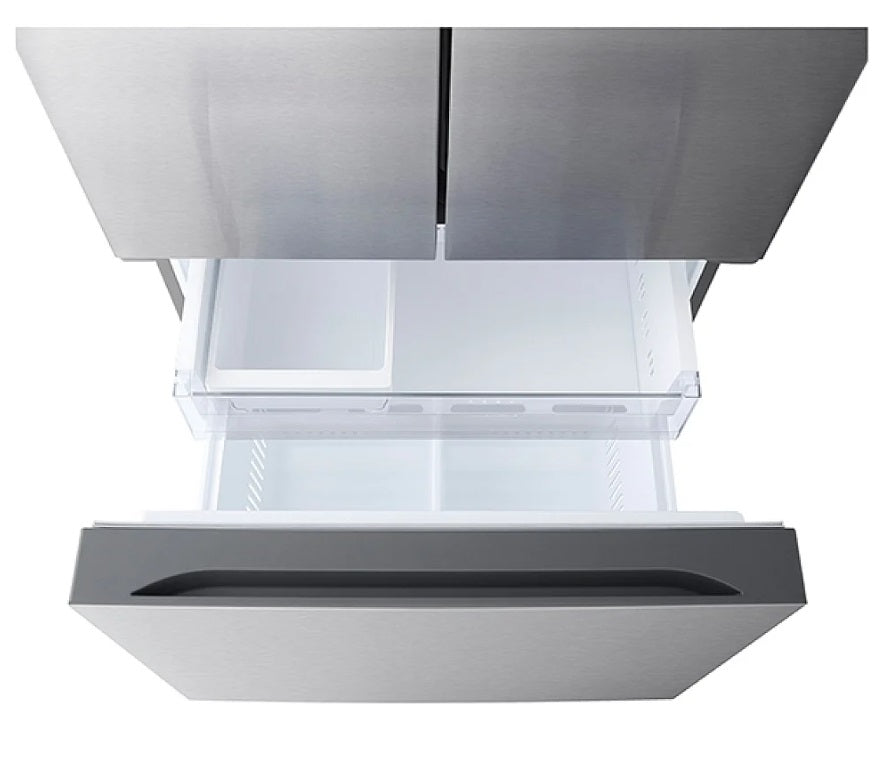 LG - 33 Inch 25.1 cu. ft French Door Refrigerator in Stainless - LF25S6200S