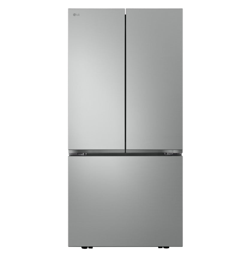 LG - 33 Inch 25.1 cu. ft French Door Refrigerator in Silver - LF25S6200V