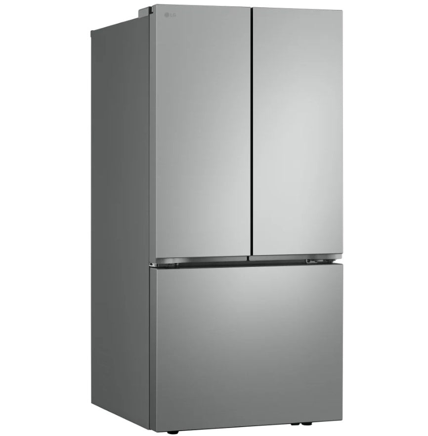 LG - 33 Inch 25.1 cu. ft French Door Refrigerator in Silver - LF25S6200V