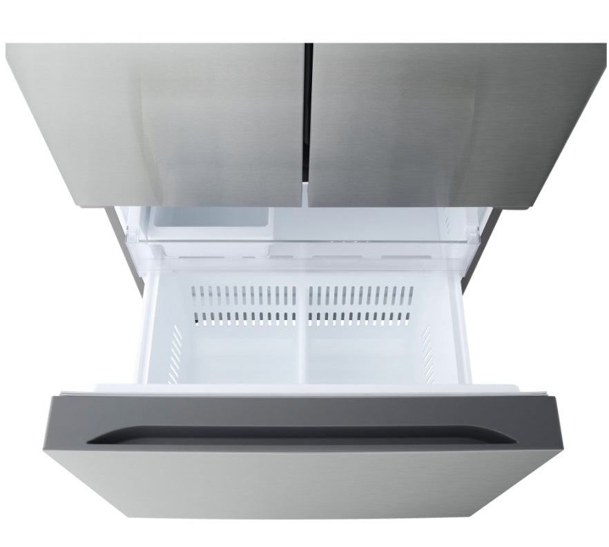 LG - 33 Inch 25.1 cu. ft French Door Refrigerator in Silver - LF25S6200V