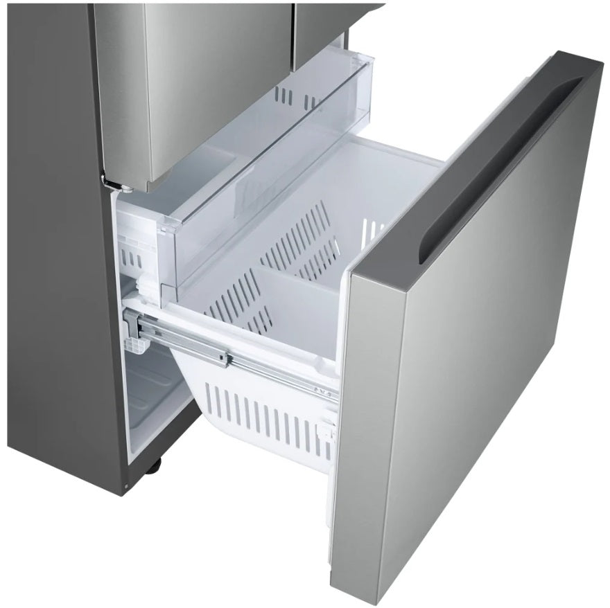 LG - 33 Inch 25.1 cu. ft French Door Refrigerator in Silver - LF25S6200V