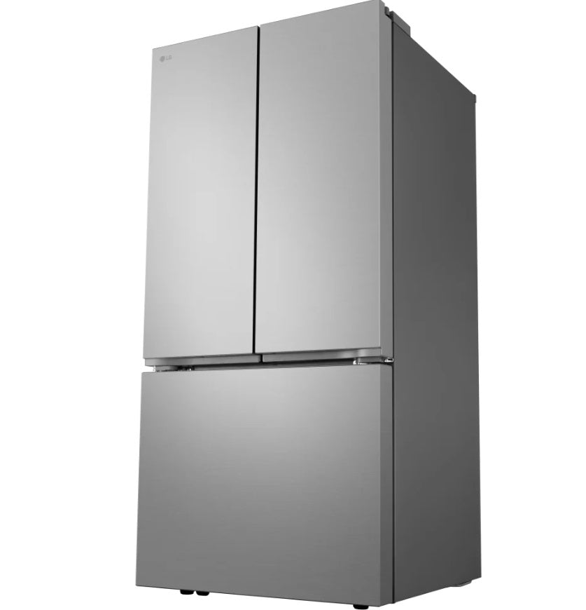 LG - 33 Inch 25.1 cu. ft French Door Refrigerator in Silver - LF25S6200V