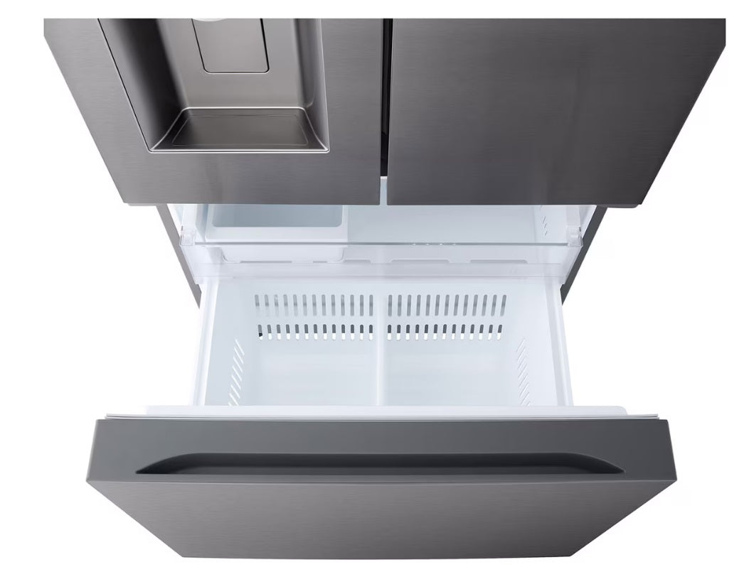 LG - 33 Inch 24.5 cu. ft French Door Refrigerator in Black Stainless - LF25S6330D