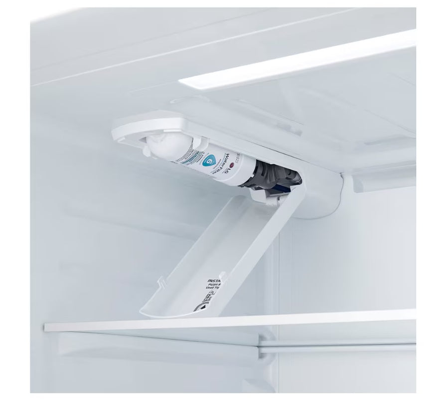 LG - 33 Inch 24.5 cu. ft French Door Refrigerator in Black Stainless - LF25S6330D