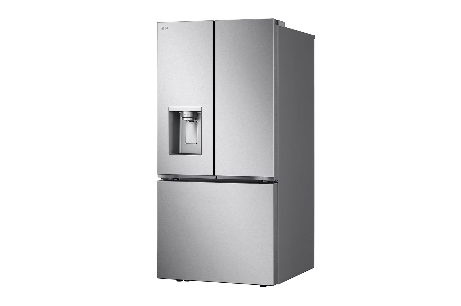 LG - 33 Inch 24.5 cu. ft French Door Refrigerator in Stainless - LF25S6330S