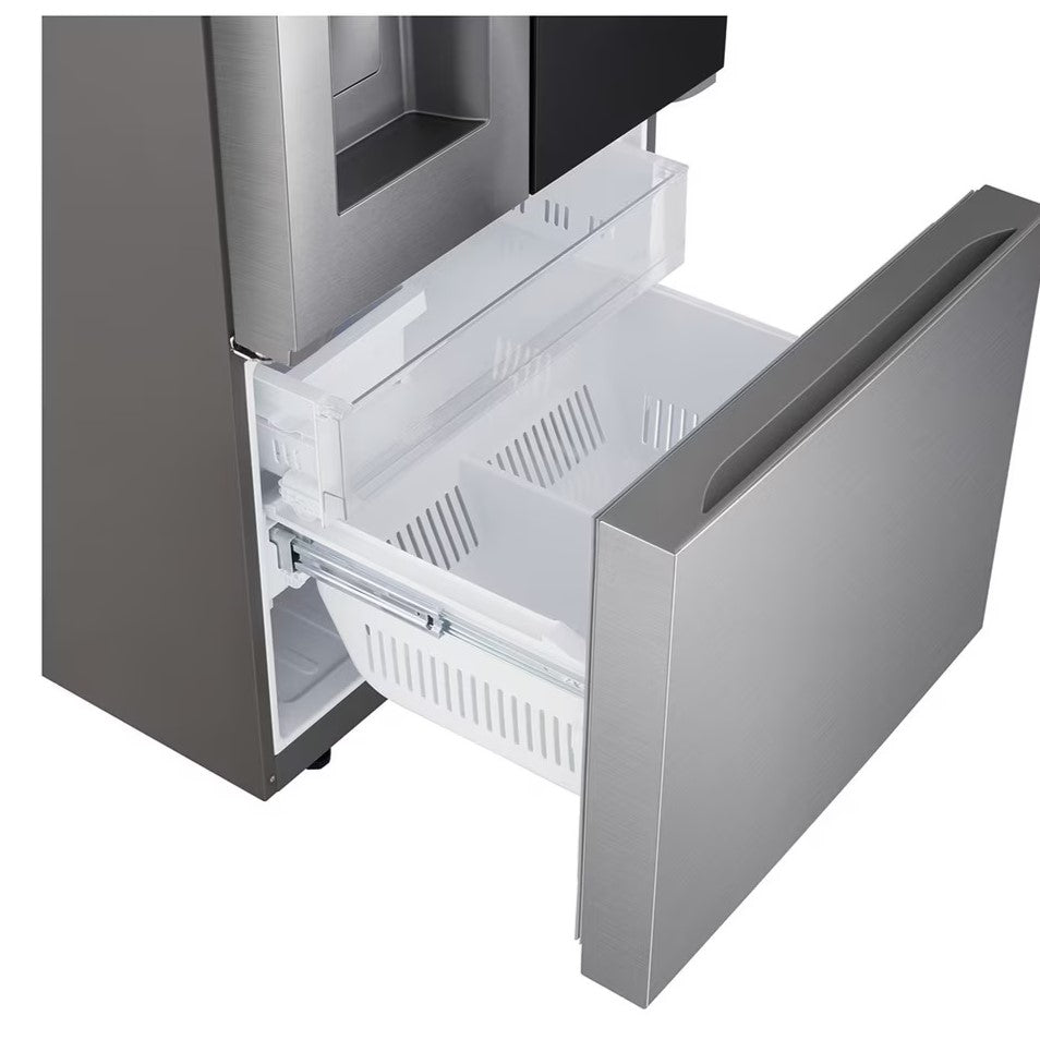 LG - 33 Inch 24.5 cu. ft French Door Refrigerator in Stainless - LF25S6560S