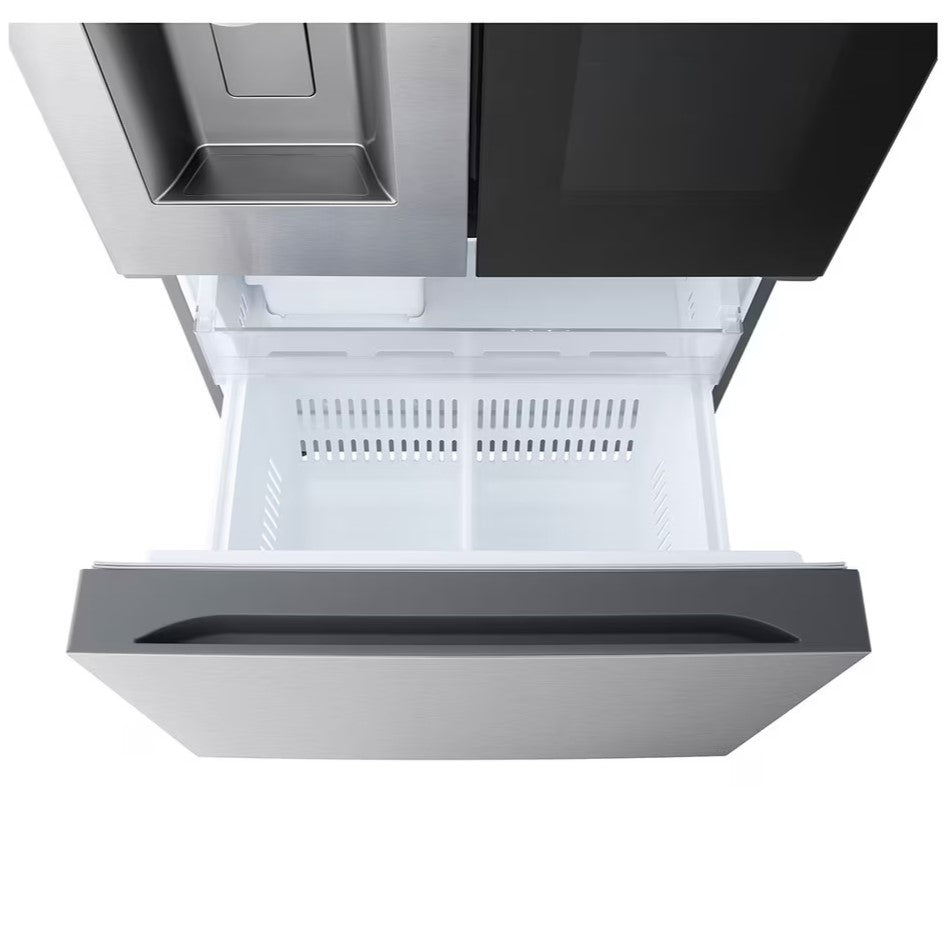 LG - 33 Inch 24.5 cu. ft French Door Refrigerator in Stainless - LF25S6560S