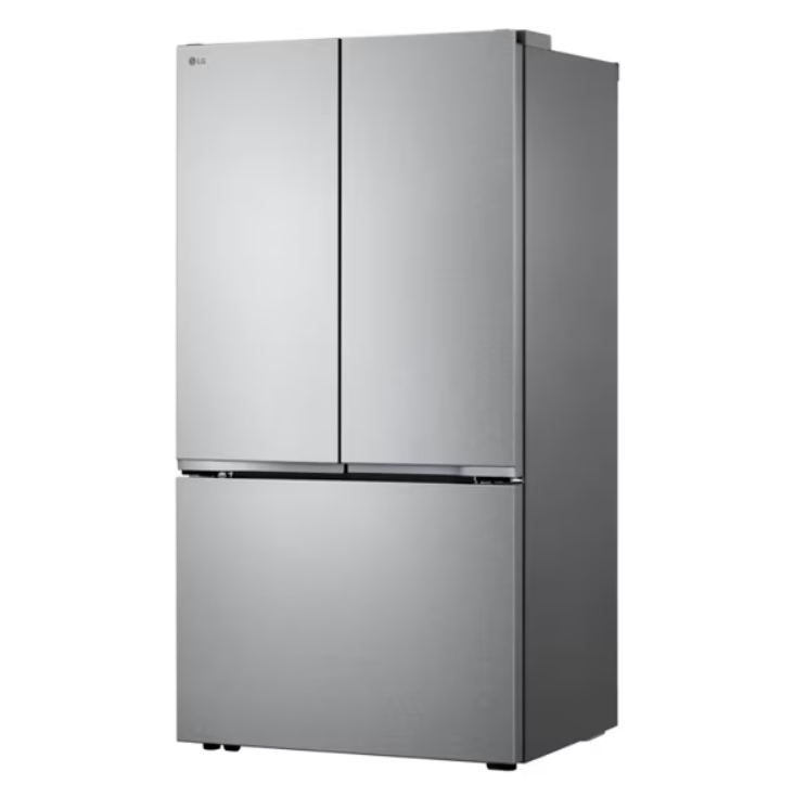 LG - 35.75 Inch 25.1 cu. ft Zero Clearance Counter Depth French Door Refrigerator in Stainless - LF25Z6211S