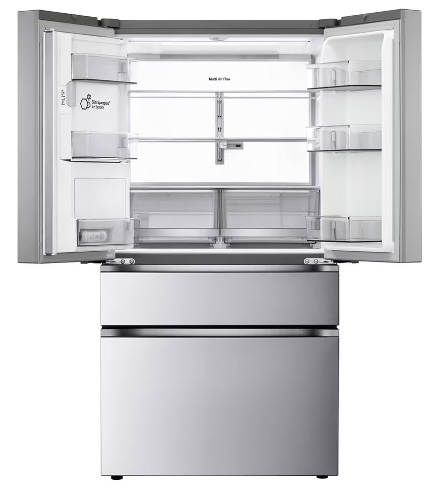LG - 36 Inch 28.6 cu. ft French Door Refrigerator in Stainless - LF29S9730S