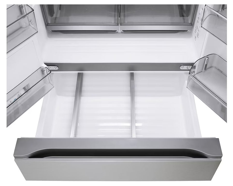 LG - 36 Inch 28.6 cu. ft French Door Refrigerator in Stainless - LF29S9730S
