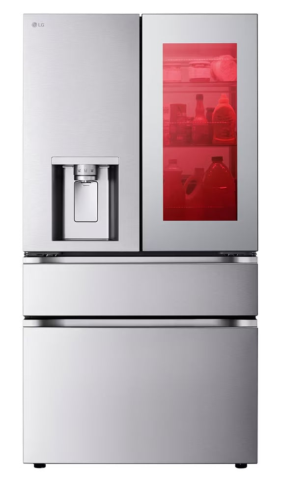 LG - 36 Inch 29 cu. ft French Door Refrigerator in Stainless - LF29S9775S