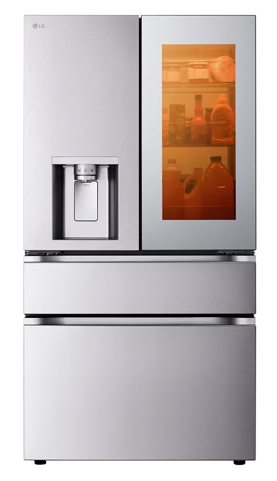 LG - 36 Inch 29 cu. ft French Door Refrigerator in Stainless - LF29S9775S