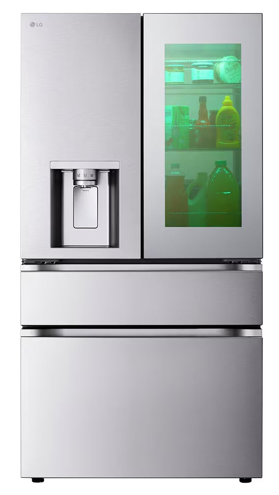 LG - 36 Inch 29 cu. ft French Door Refrigerator in Stainless - LF29S9775S