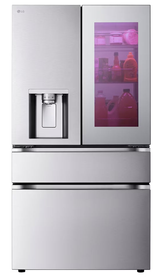 LG - 36 Inch 29 cu. ft French Door Refrigerator in Stainless - LF29S9775S