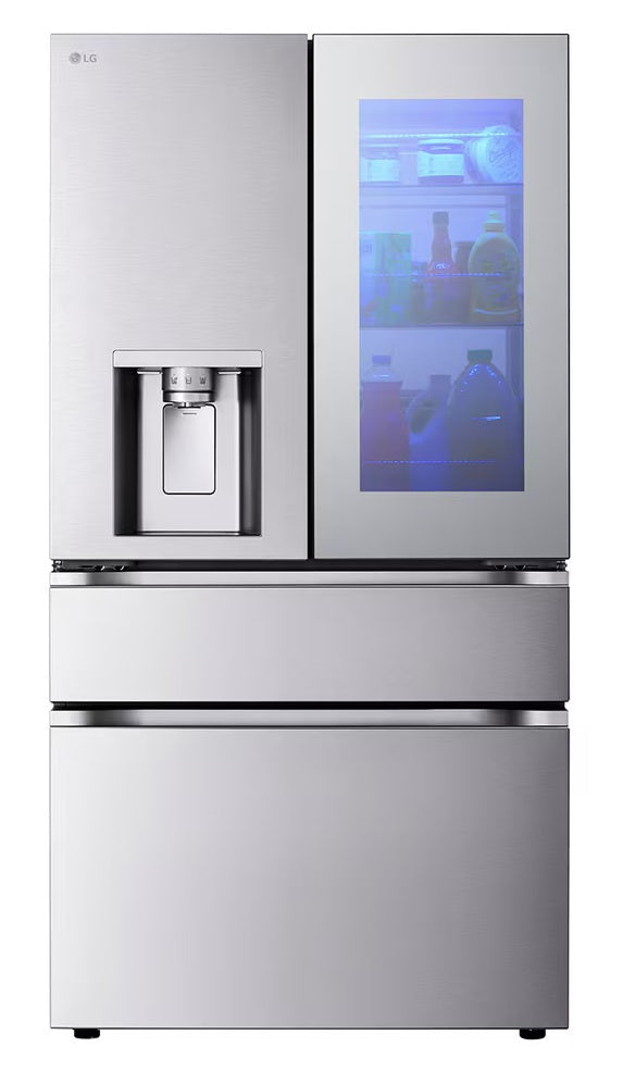 LG - 36 Inch 29 cu. ft French Door Refrigerator in Stainless - LF29S9775S