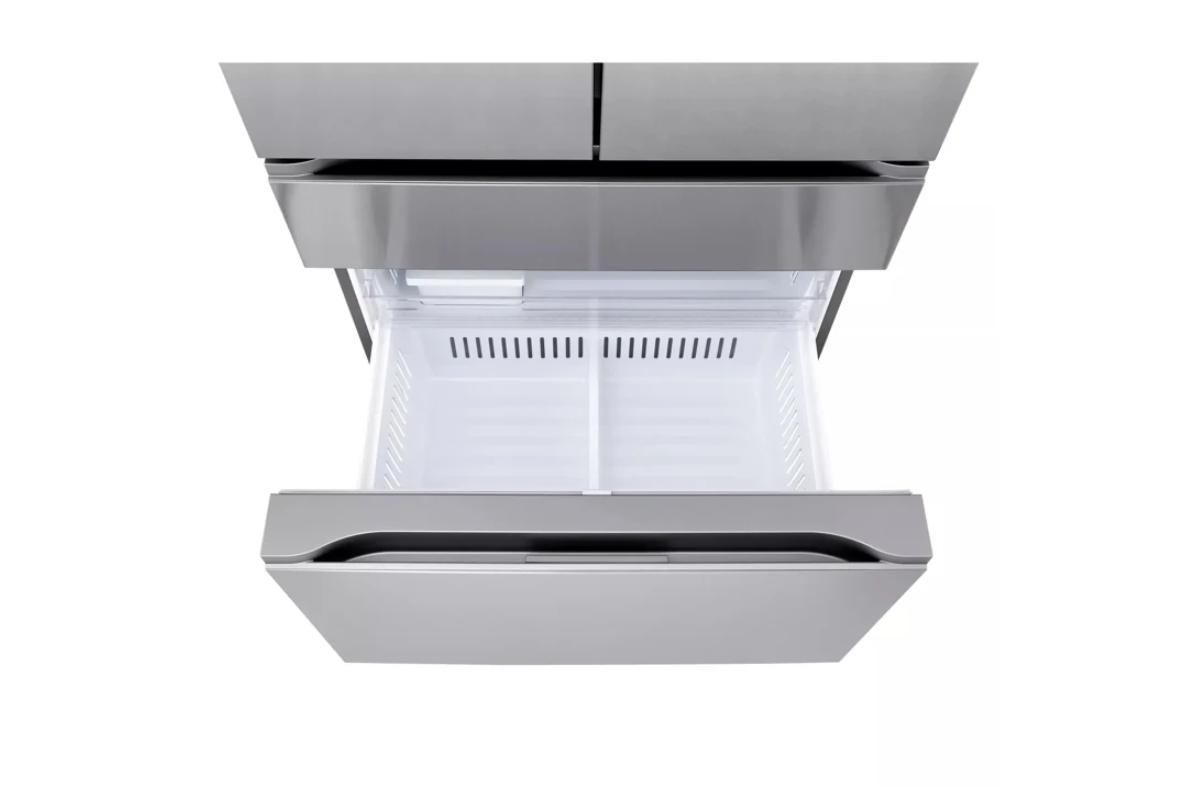 LG - 35.75 Inch 30 cu. ft French Door Refrigerator in Stainless - LF30S8210S