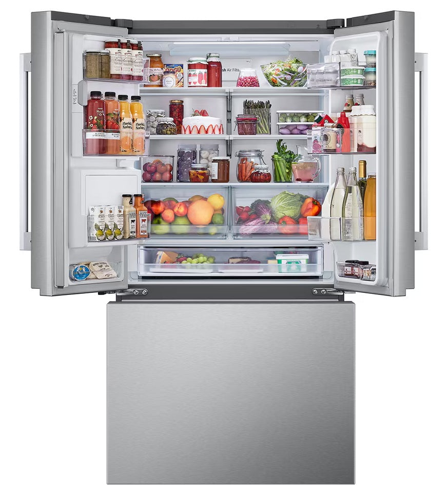 LG - 36 Inch 30.7 cu. ft French Door Refrigerator in Stainless - LF31WSH63S