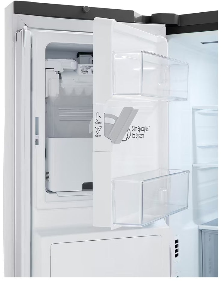 LG - 36 Inch 30.7 cu. ft French Door Refrigerator in Stainless - LF31WSH63S