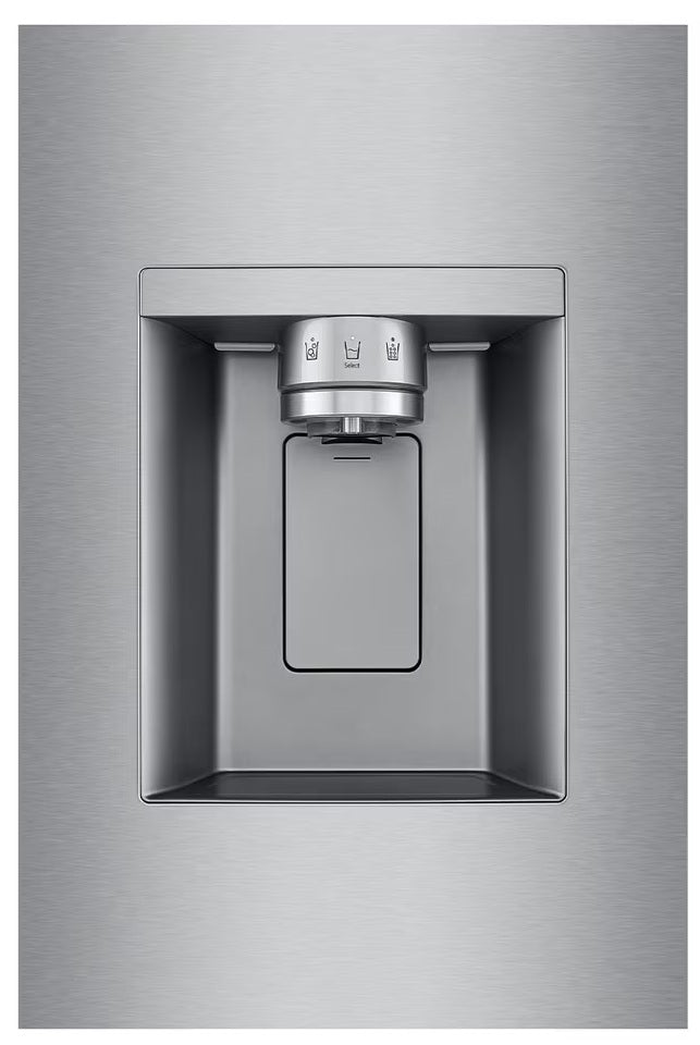 LG - 36 Inch 30.7 cu. ft French Door Refrigerator in Stainless - LF31WSH63S