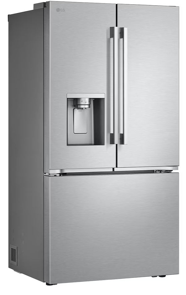 LG - 36 Inch 30.7 cu. ft French Door Refrigerator in Stainless - LF31WSH63S