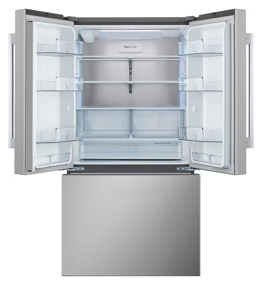 LG - 36 Inch 31.7 cu. ft French Door Refrigerator in Stainless - LF32BSH42S