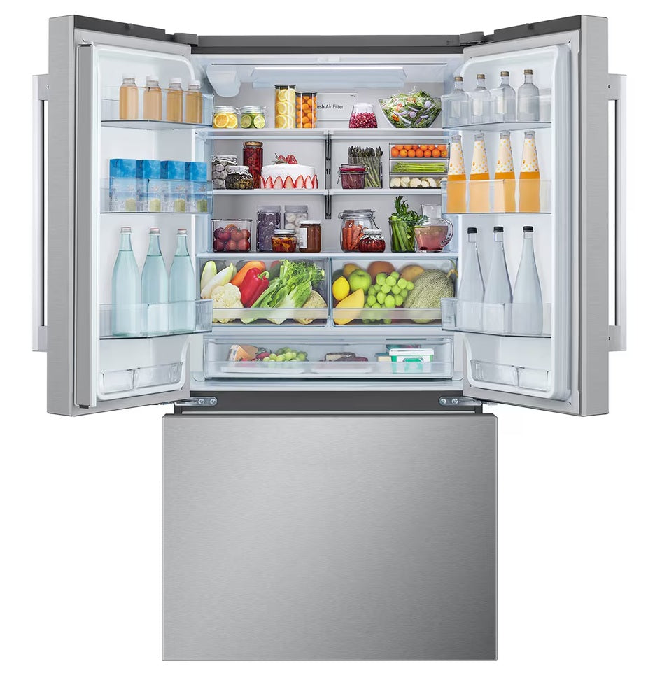 LG - 36 Inch 31.7 cu. ft French Door Refrigerator in Stainless - LF32BSH42S