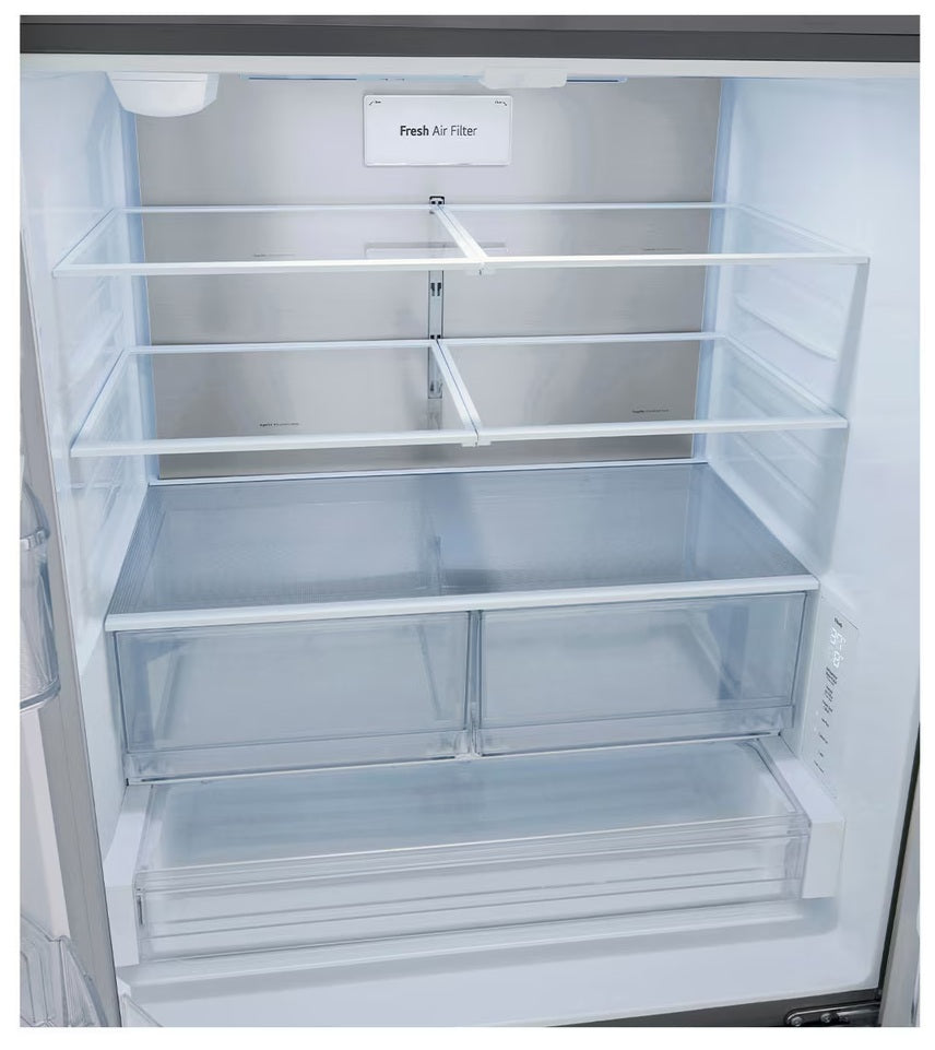 LG - 36 Inch 31.7 cu. ft French Door Refrigerator in Stainless - LF32BSH42S