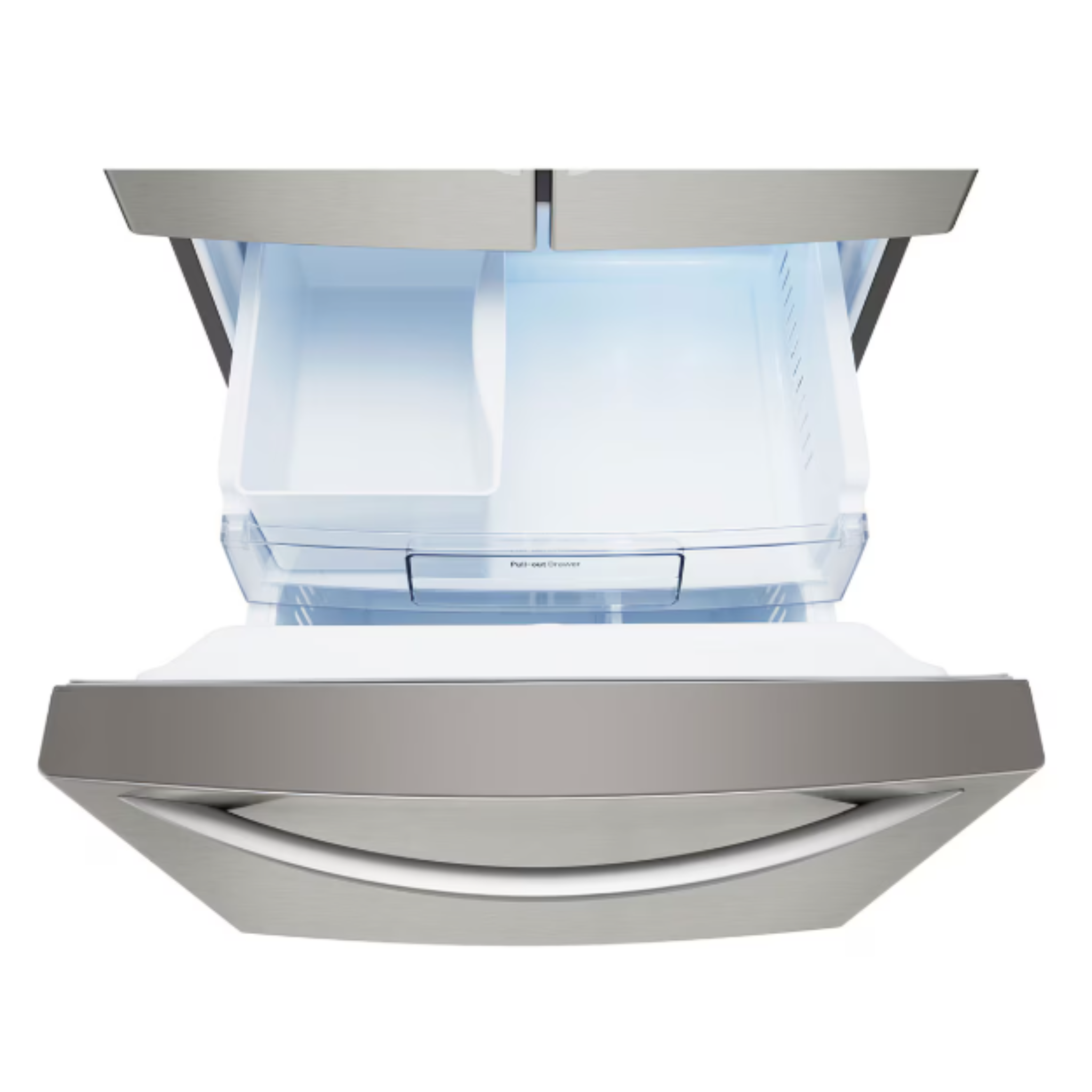 LG - 30 Inch 21.8 cu. ft French Door Refrigerator in Stainless - LFCS22520S