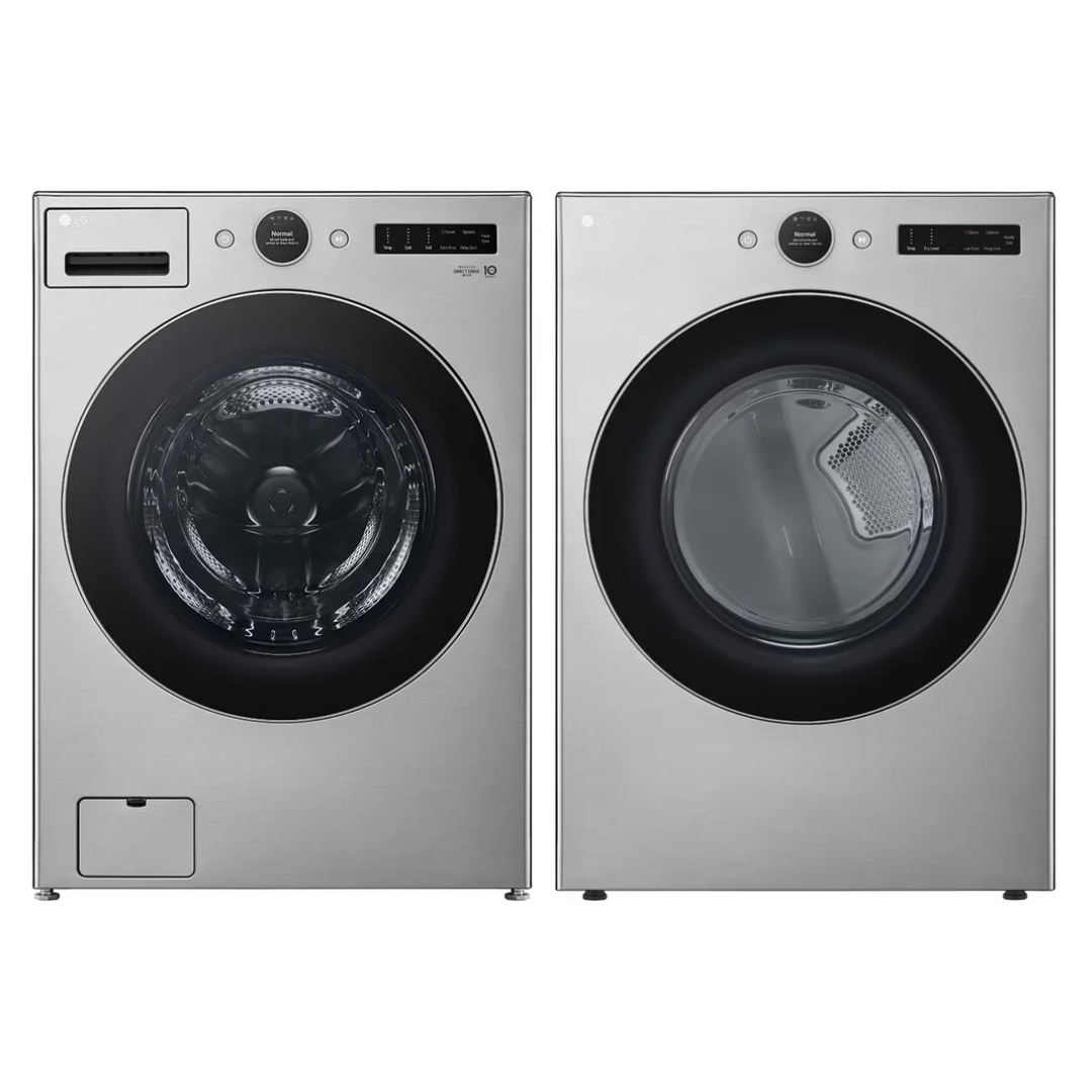 LG Laundry Pair - DLEX5500V, WM5500HVA