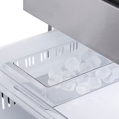 LG - 36 Inch 28.6 cu. ft French 4-Door Refrigerator in Stainless - LHFS28XBS