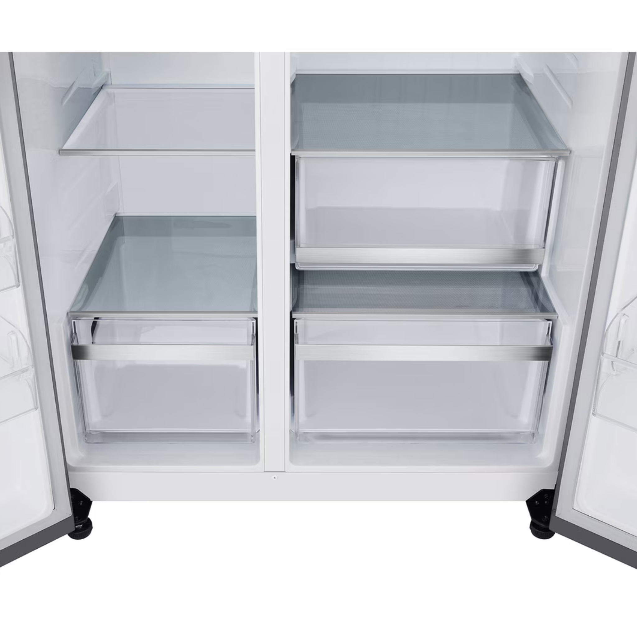 LG - 36 Inch 27 cu. ft Side by Side Refrigerator in Stainless - LL27T3530S