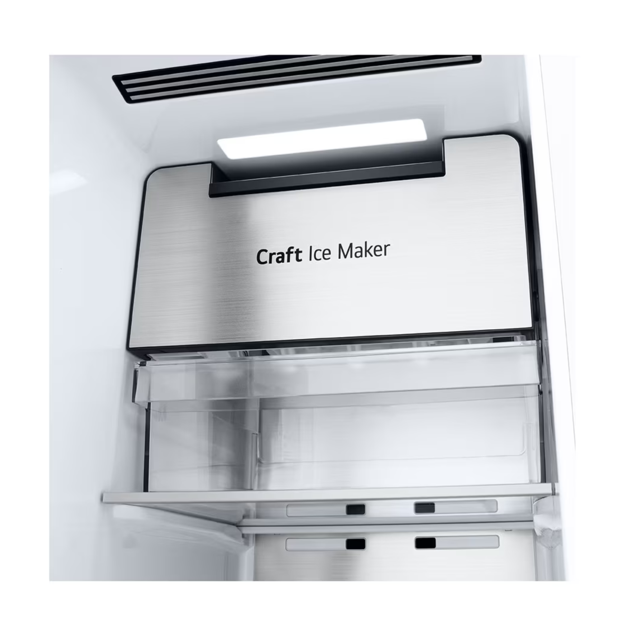 LG - 36 Inch 27 cu. ft Side by Side Refrigerator in Stainless - LL27T3530S