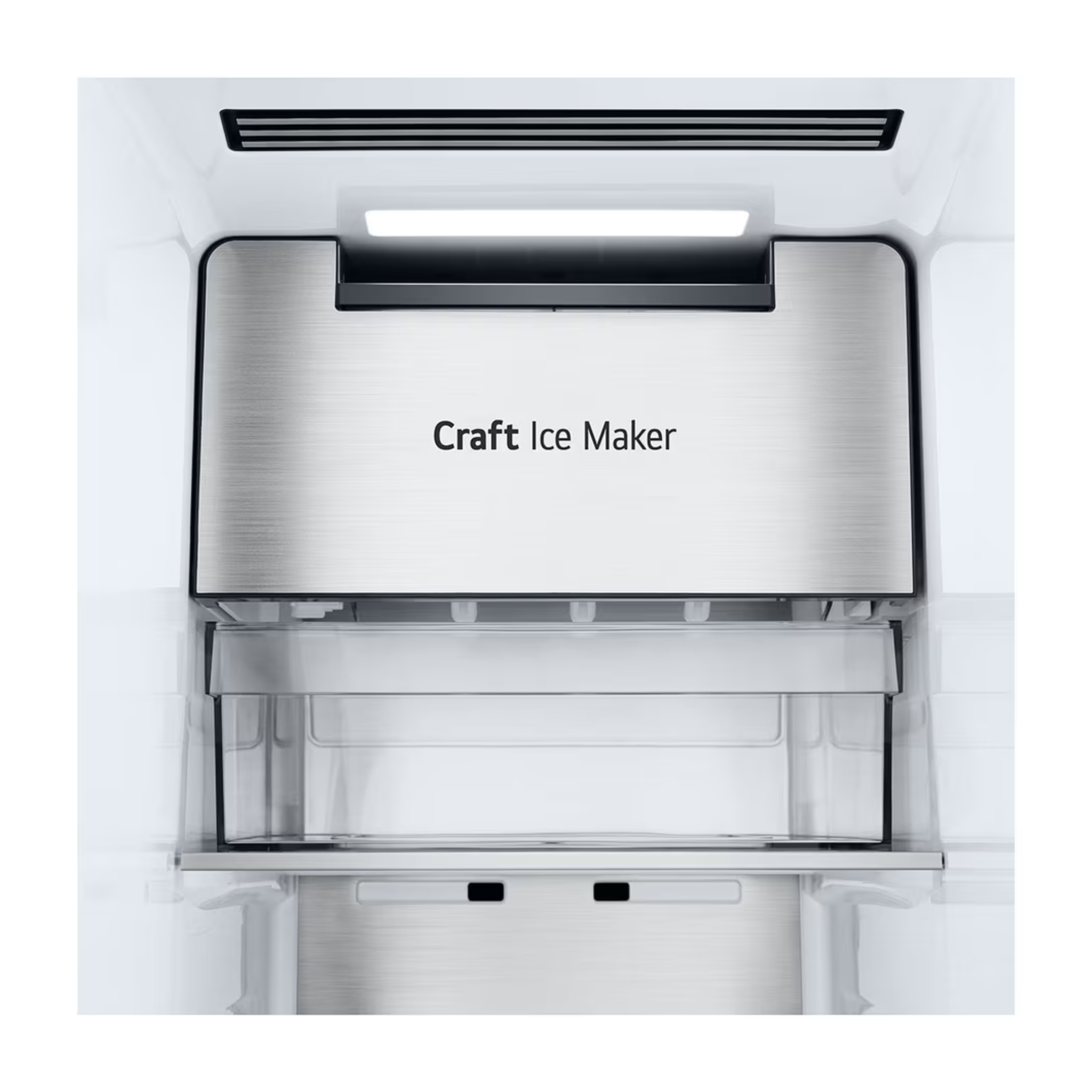 LG - 36 Inch 27 cu. ft Side by Side Refrigerator in Stainless - LL27T3530S