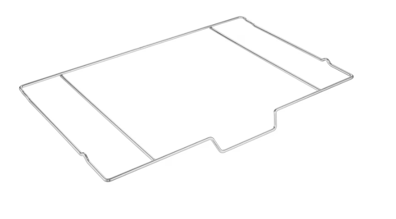 LG - 24.7 Inch Cooktop Add-On Air Fry Tray in Stainless - LRAL302S