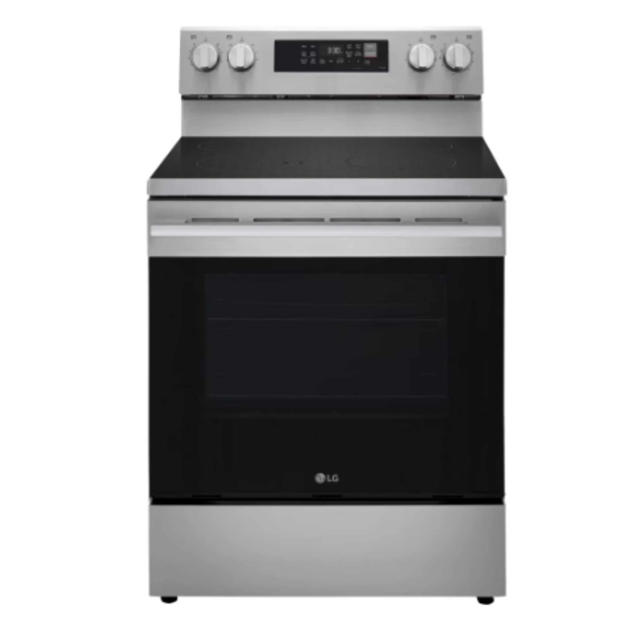 LG - 6.3 cu. ft Electric Range in Stainless - LREN6323YE